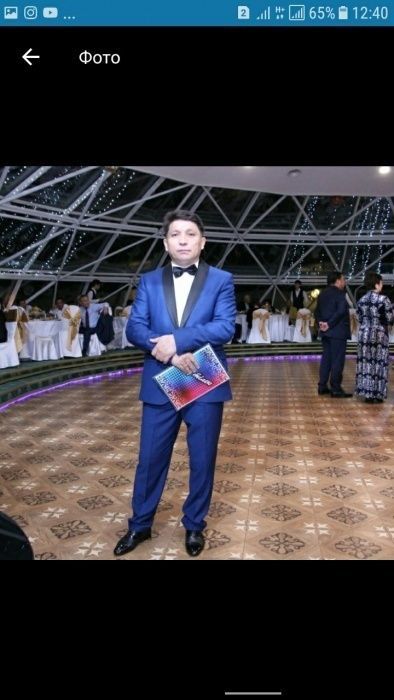 Асаба, Тамада Ермек