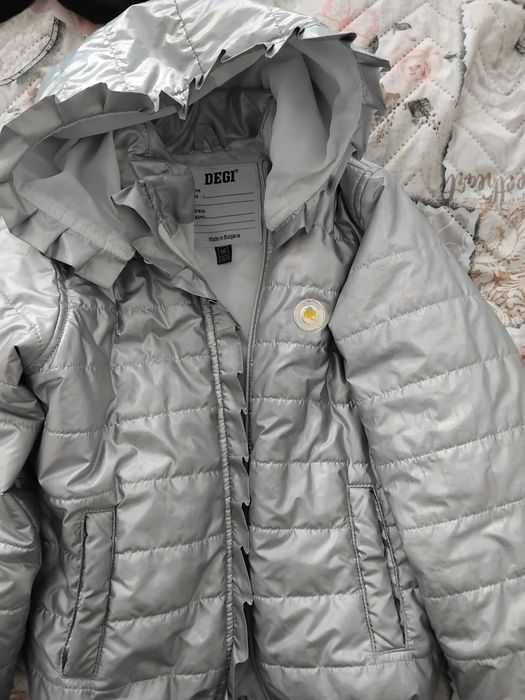 Есенно яке за момиче