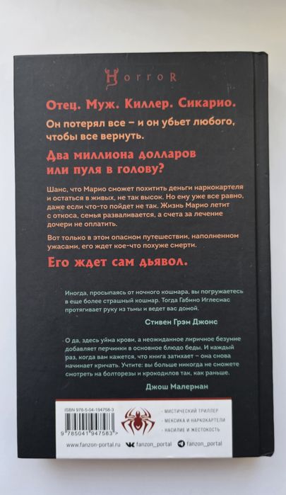 Книга «Домой приведёт тебя Дьявол»