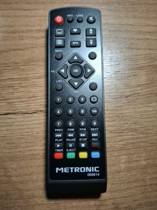 Receptor satelit Metronic TouchBox HD3.