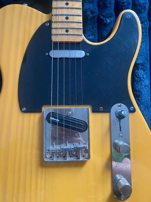 Chitara Squire Vibe '50s + Husa