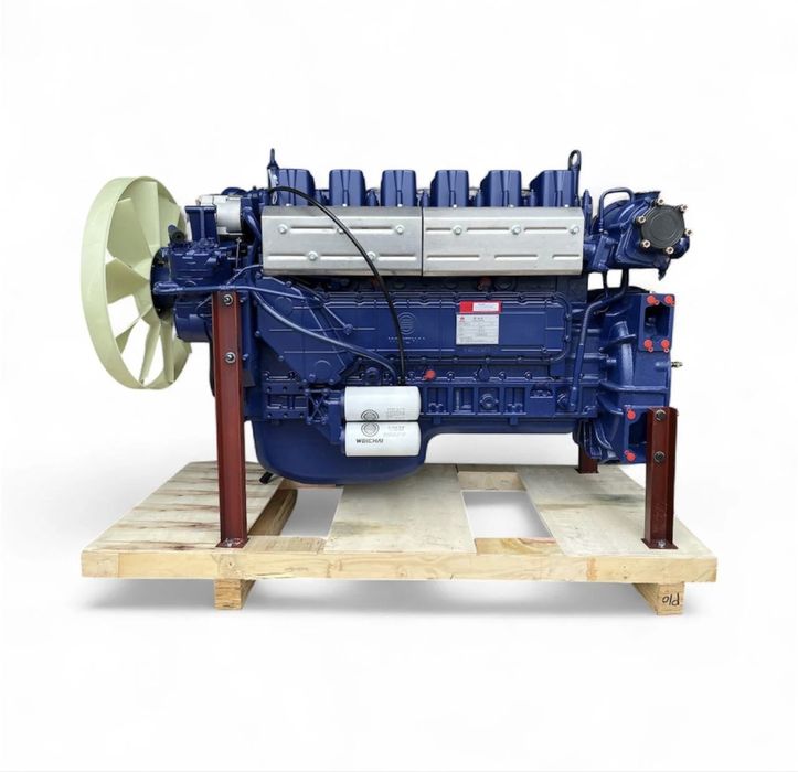 Двигатель WEICHAI WP10 340л.с 380л.с
