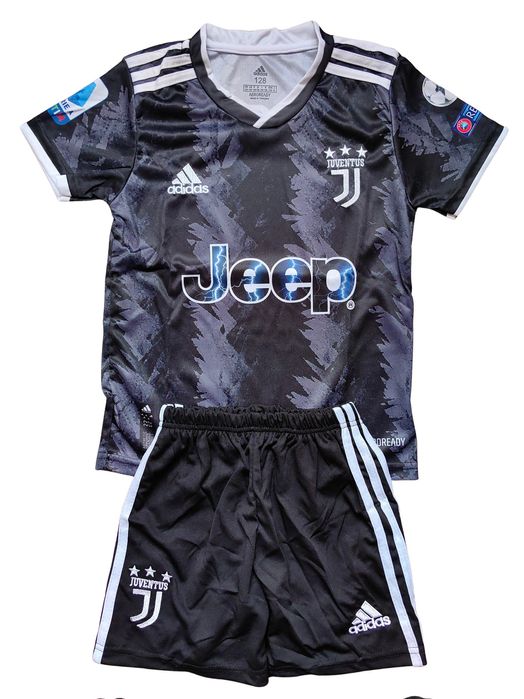 Ретро детски футболен екип Ювентус Погба комплект Juve тениска Pogba