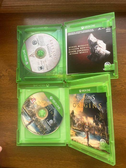 Xbox disklari sotiladi