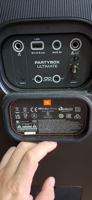 JBL PartyBox Ultimate 1100W RMS