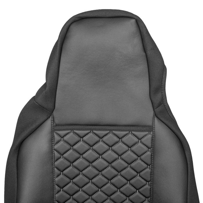 Тапицерия LKW за MAN TGX ЕВРО/EURO 6 / MAN TGX 2021, Черна