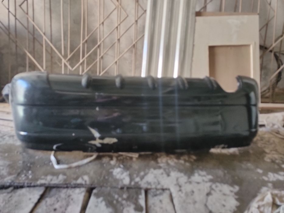 Матиз задний бампер