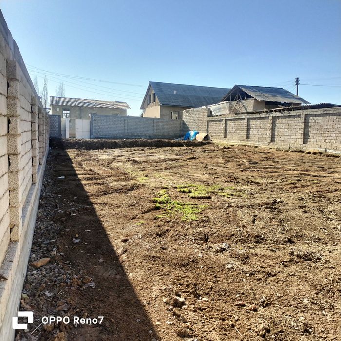 Nazarbek Turkistonda 6 sotix arzon narxda