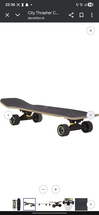 Cruiser skateboard