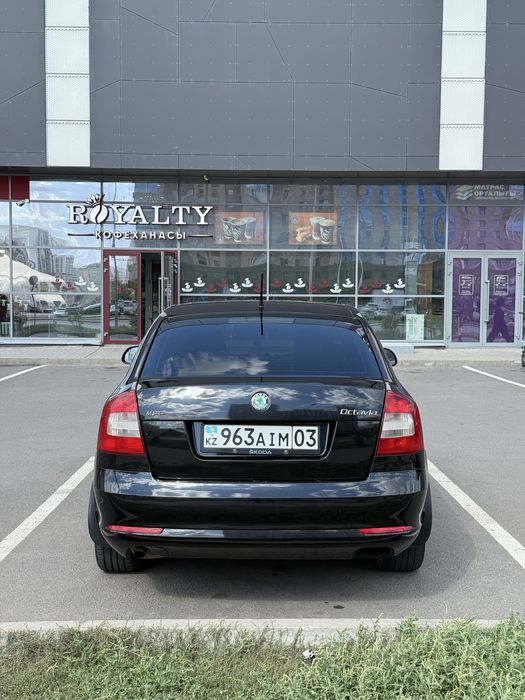Шкода Октавия А5 2012