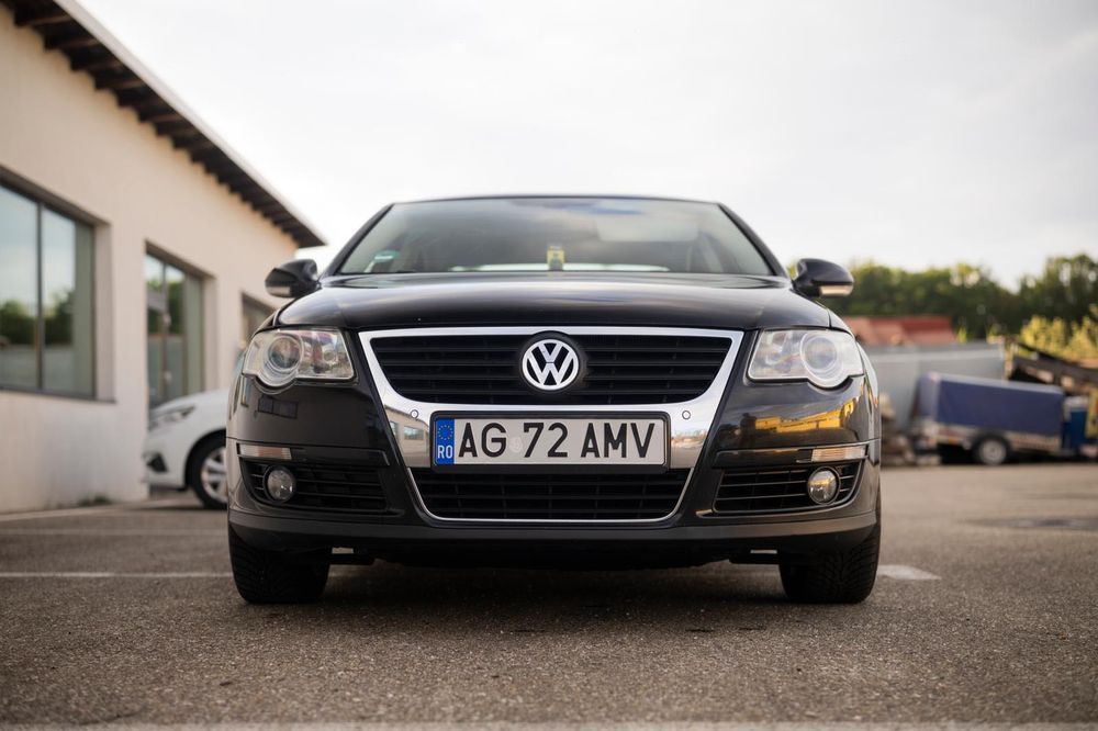 VW Passat B6 EURO 5