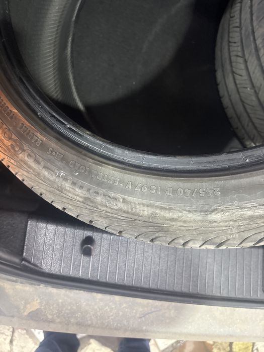 Резина континенталь 245/40 R18