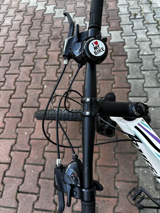 OMEGA Camille 27.5" Mountainbike alb