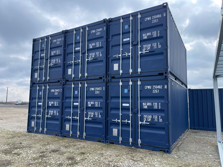 Containere depozitare/santier 6 metri noi