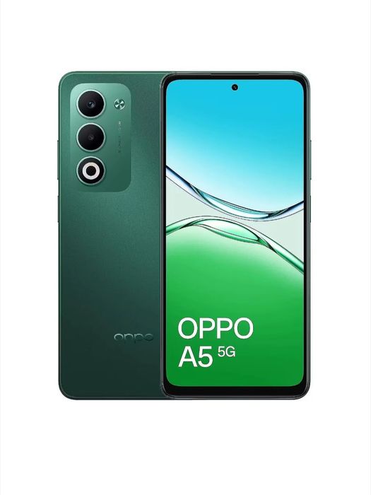 Телефон Oppo A5 5G green нов - неразопакован