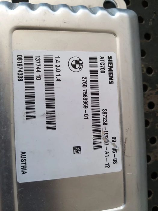 Calculator cutie transfer bmw x5 e70 2760756996901