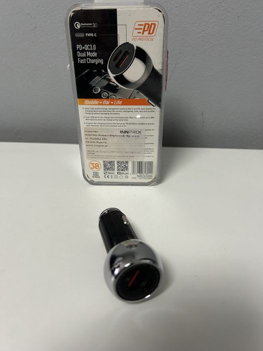 Incarcator auto Super Fast Charge,, 75W