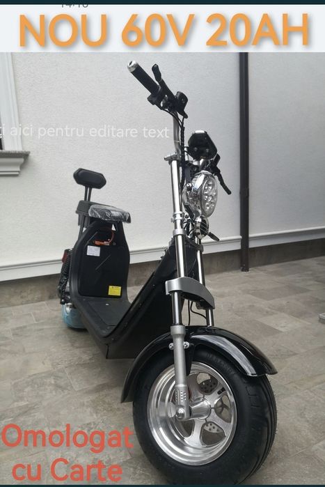 Scuter electric nou Harley Runer 20