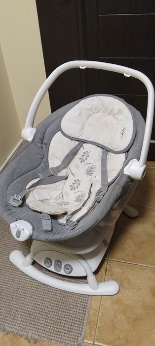 Joie Бебешки шезлонг - люлка 2 в 1 Sansa Fern