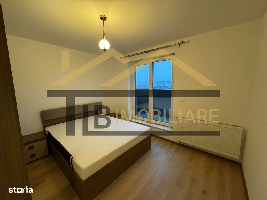 Apartament de 2 camere, 56mp, parcare, Zona Maurer