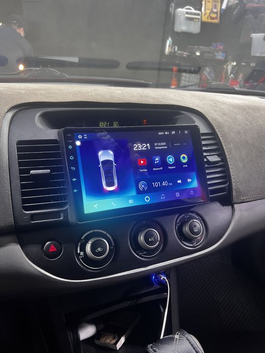 Toyota Camry 35 андроид Teyes