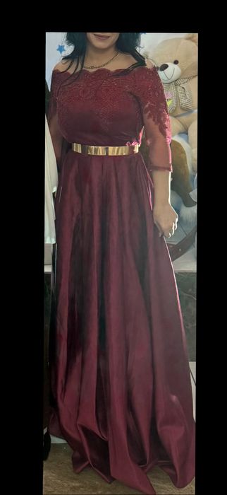 Платье ВЕЧЕРНЕЕ бордовое