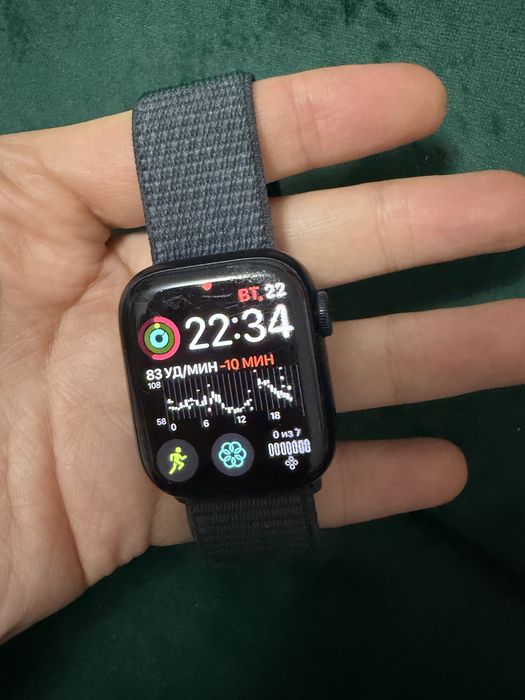 IWatch 9 41 mm, черные