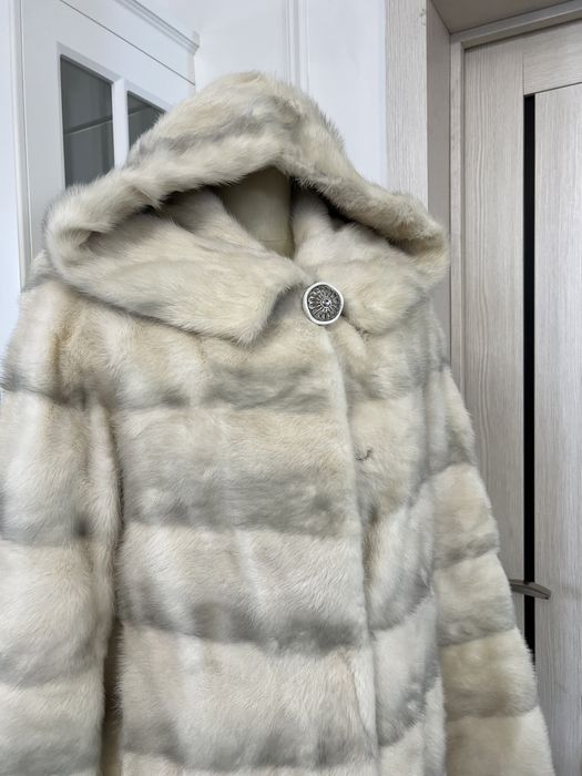 Норковая шуба