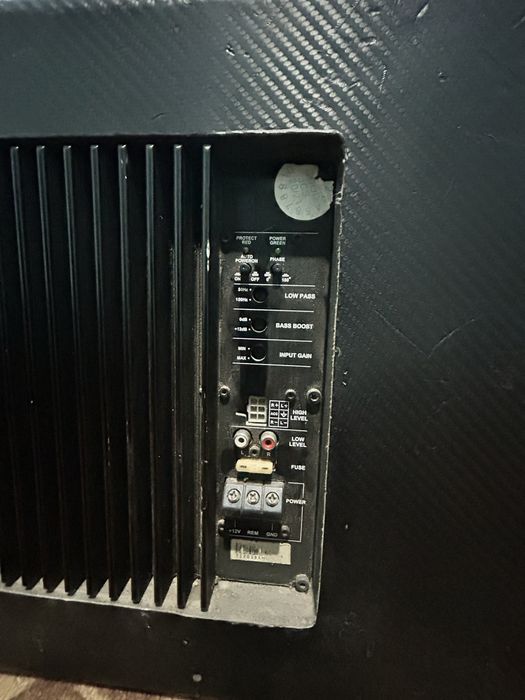 Element 5 сабвуфер