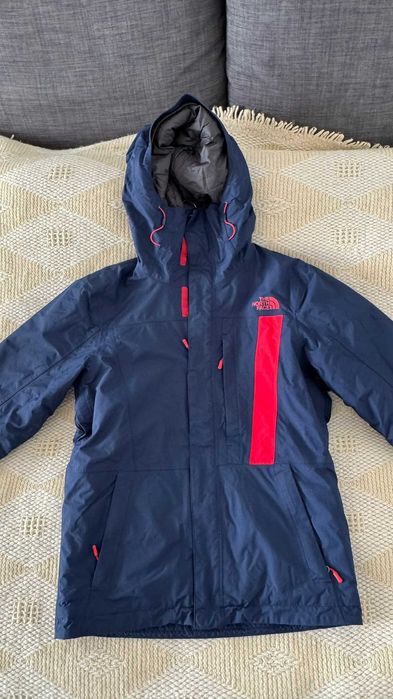 The North Face ски яке – като ново | вентилация | качулка | 4 джоба