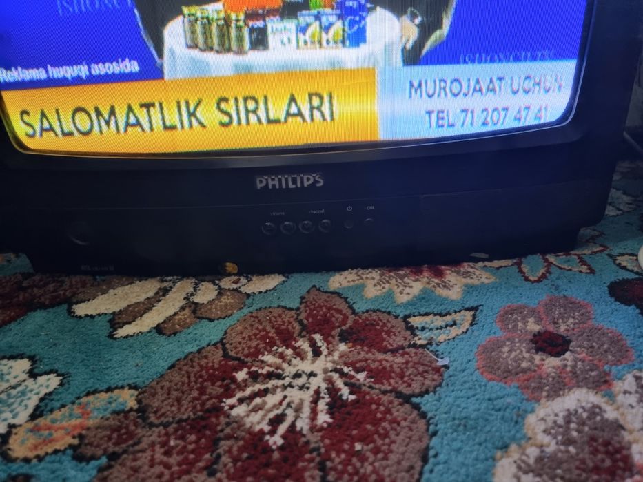 Kogon shahrida eski Televizor 24 dyumli tez sotiladi.