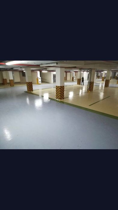 Полимерные полы в Кокшетау монтаж под ключ
