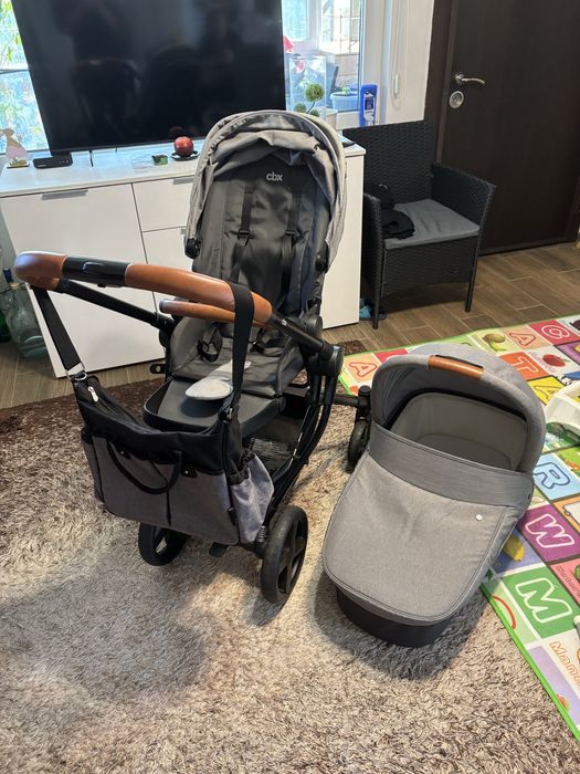 Детска комбинирана количка cybex