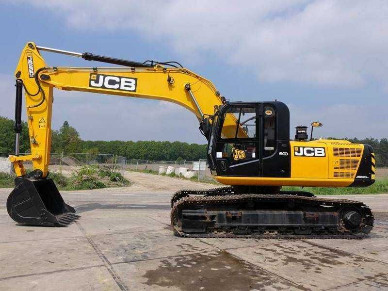 Dezmembram excavator JCB - Piese de schimb JCB