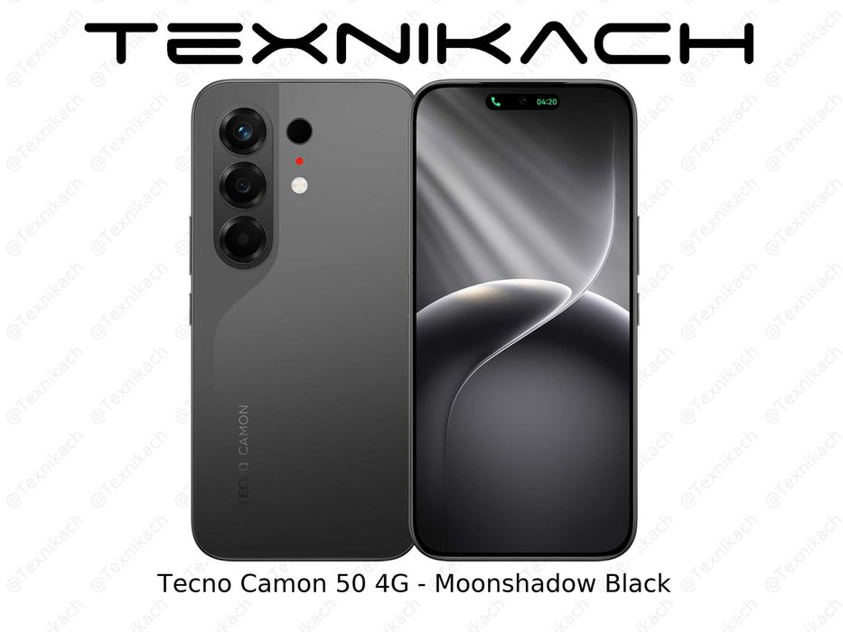 Tecno Camon 50 4G • Доставка • Проверка при получении