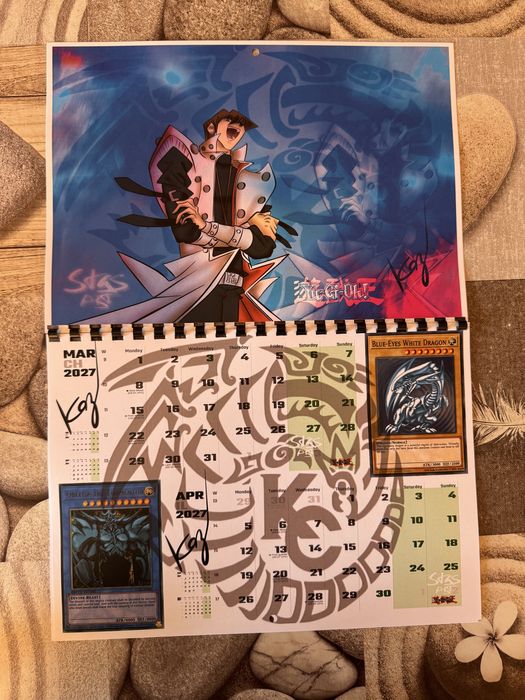 Yu-Gi-Oh календар 2027г