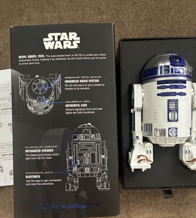 Star Wars. R2-D2 интерактивен дроид на Sphero