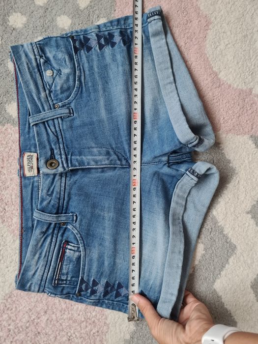 Blugi scurti Tommy Hifiger XS-S