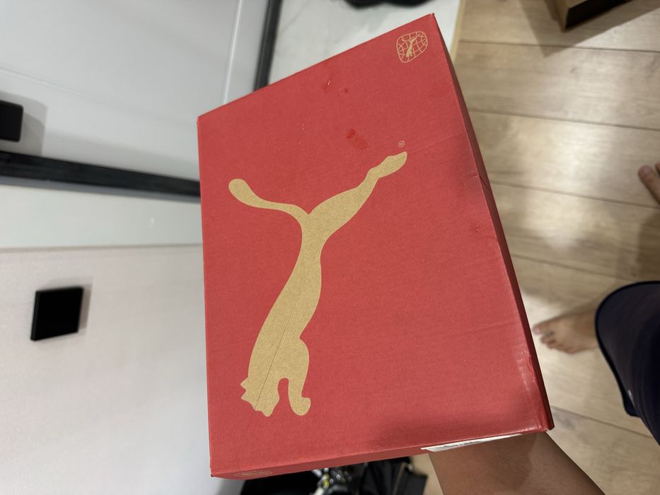 Ботинки Puma демисезон зима