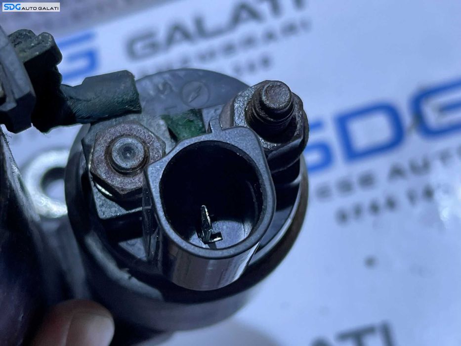 Electromotor cu 10 Dinti Audi A6 C6 3.0 TDI V6 CDYA CDYB CDYC ASB BMK BNG 2005 - 2011 Cod 0001109258 059911024 [B3676]