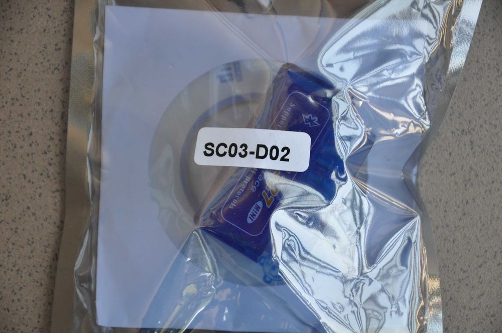 Diagnoza, tester OBD 2 Interfata ELM 327, WI-FI sigilata