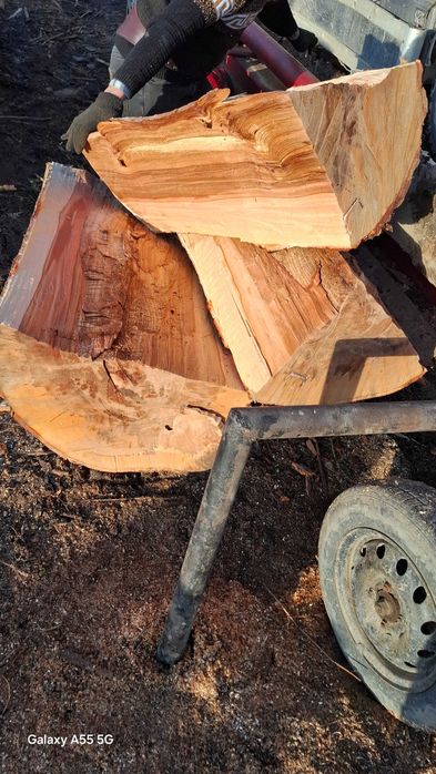 Lemne de foc-fag și brad.