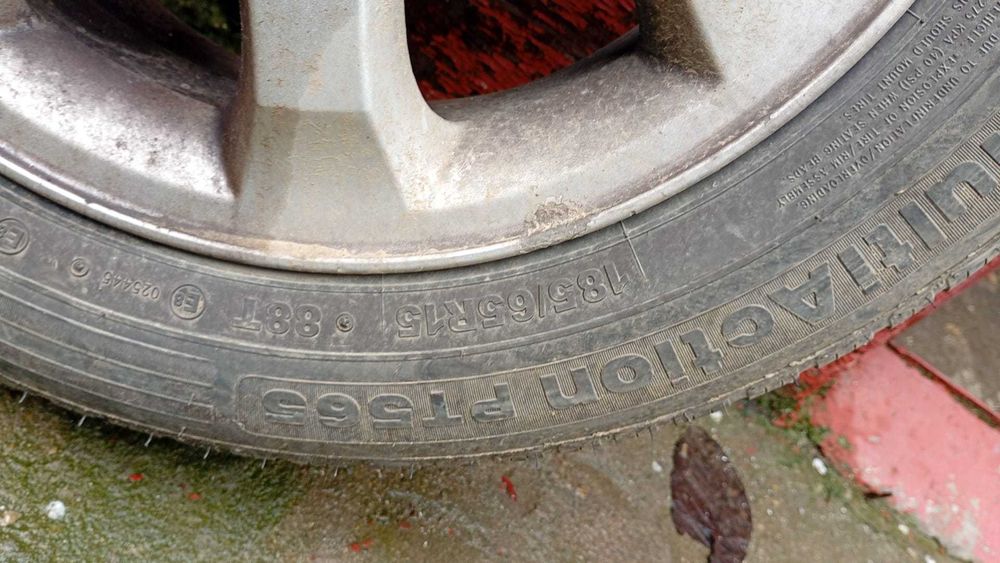 Cauciucuri noi+jante