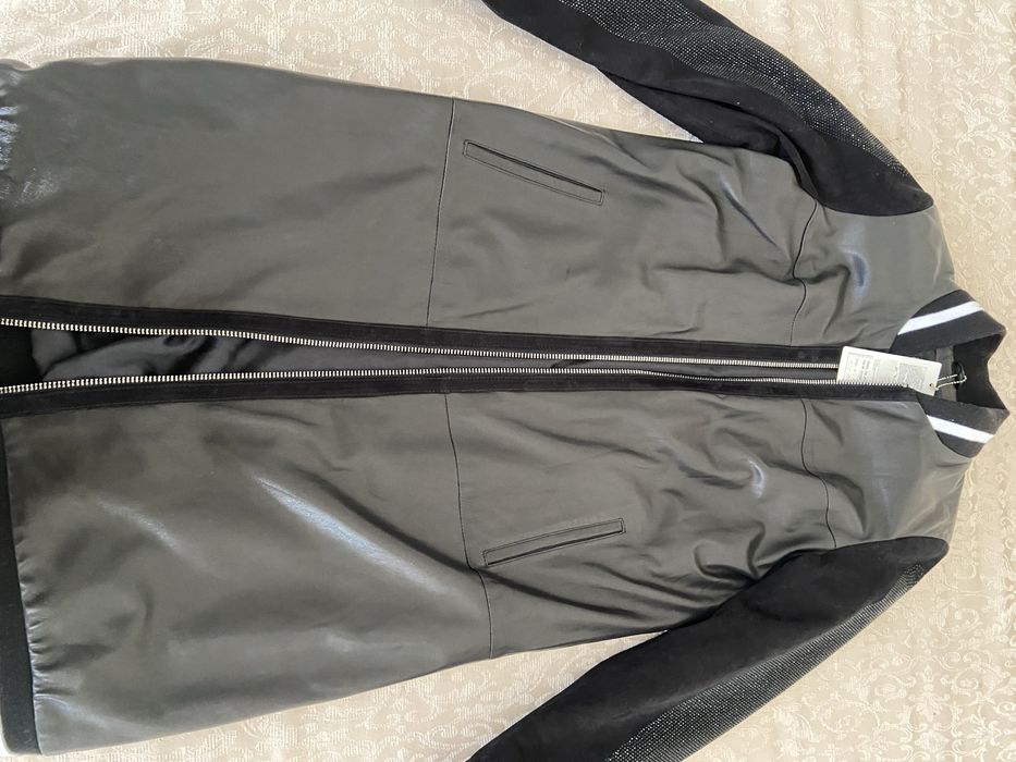 Новый кожаный сюртук