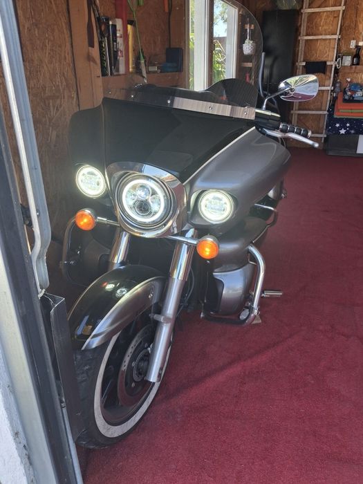 Kawasaki Voyager Vulcan 1700 vand/schimb cu atv