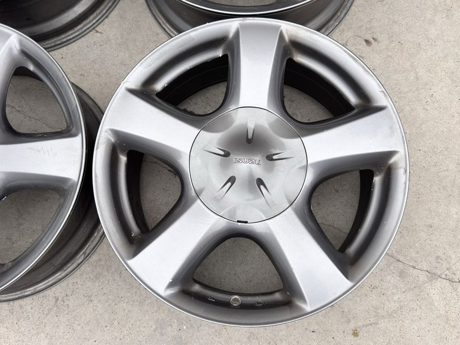 4бр ал Isuzu D-Max 17цола оригинални