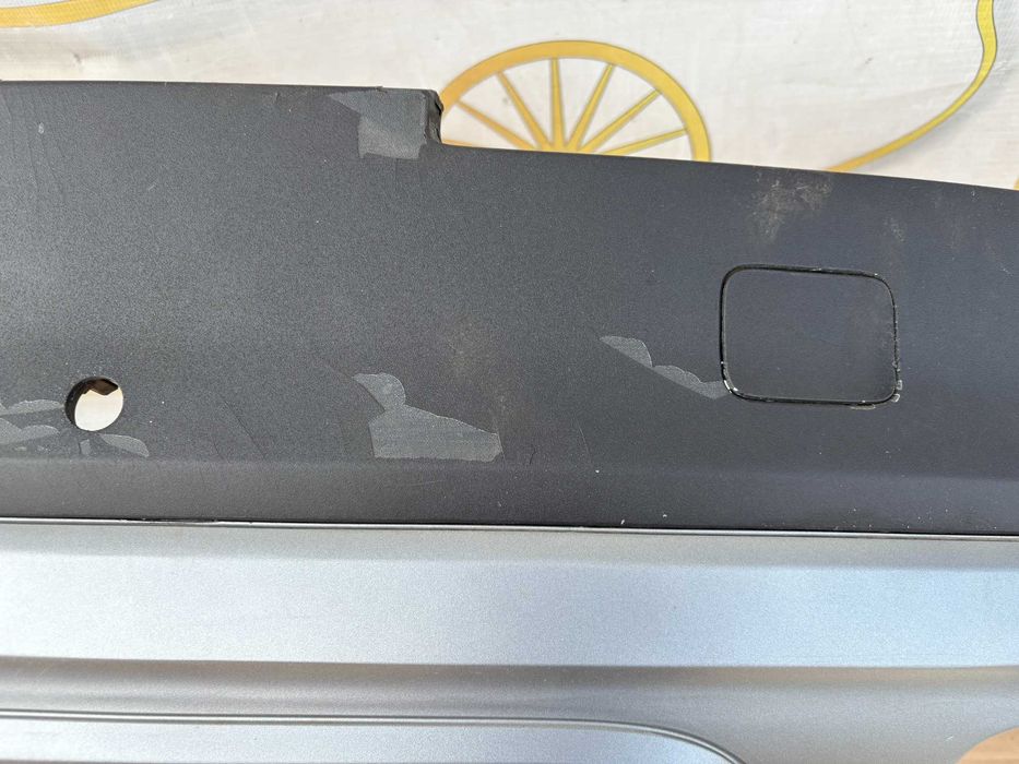 Spoiler inferior bara spate Audi Q7 4M dupa 2015 cod 4M0807521