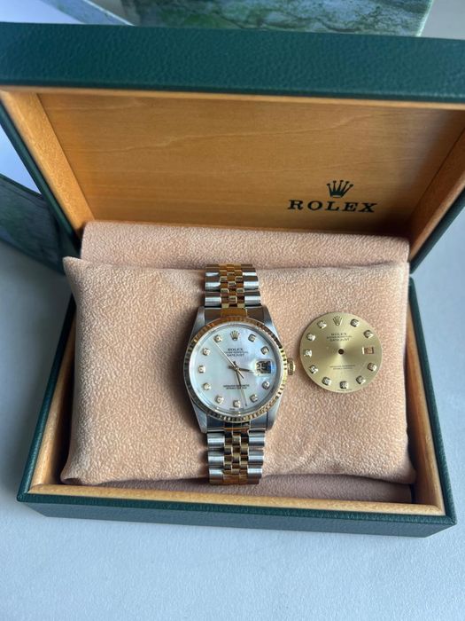 Rolex Oyster Perpetual Datejust 16233