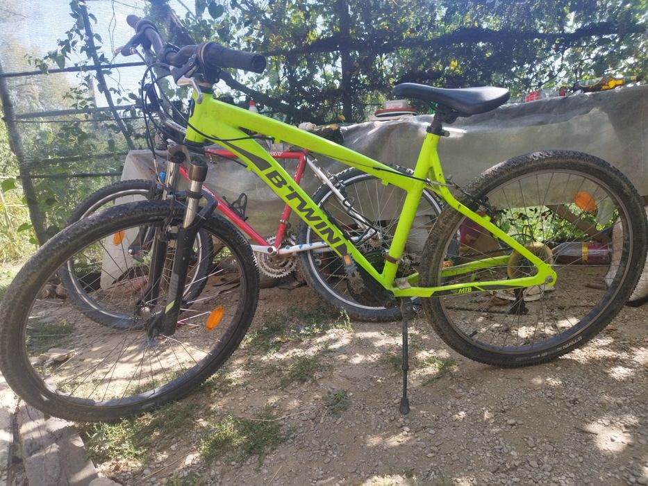 Vând bicicleta BTWIN functionala