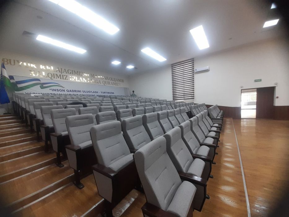 Кресло для кинотеатров - производство O'zbekiston bo'ylab yetqazib brm